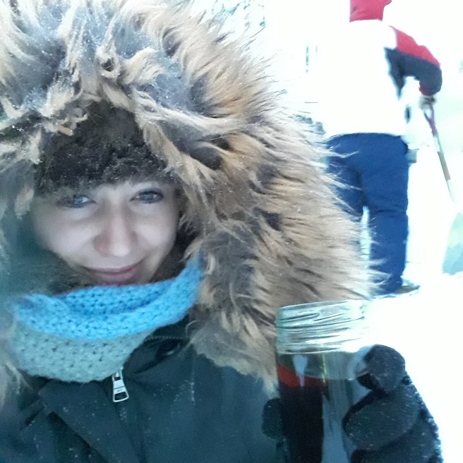 Outdoors in the Cold